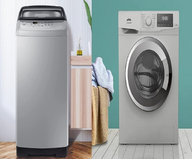 Top Load Washing Machine या Front Load Washing Machine पावर और
